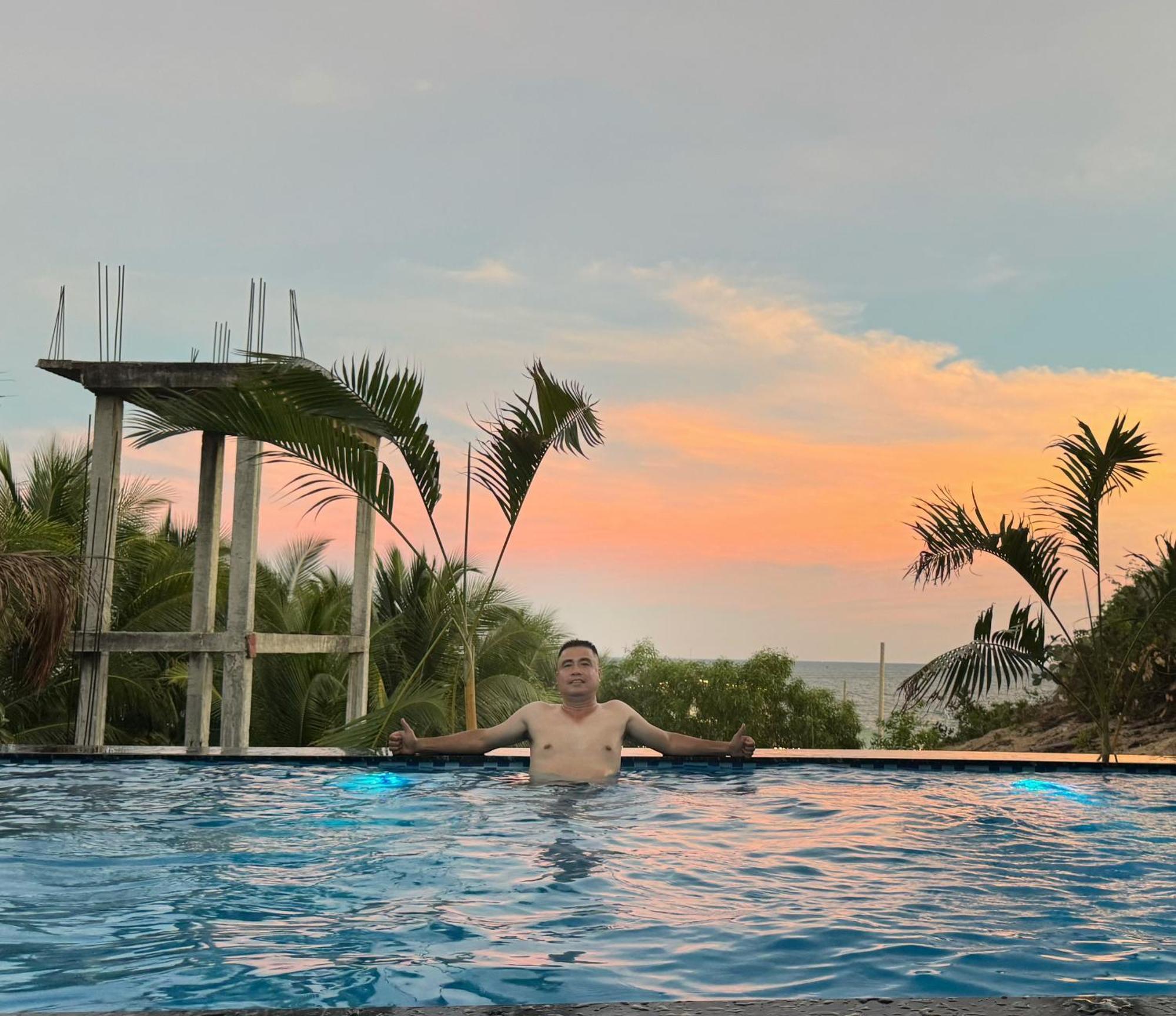 Hotel An Vinh Analog House - Le Bonheur Ap Thien Phuoc Exteriér fotografie
